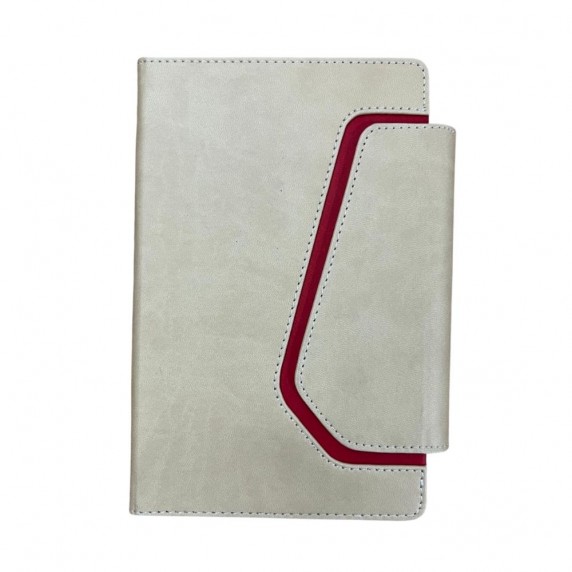 Sert Kapaklı Termo Deri Tarihsiz Defter 
